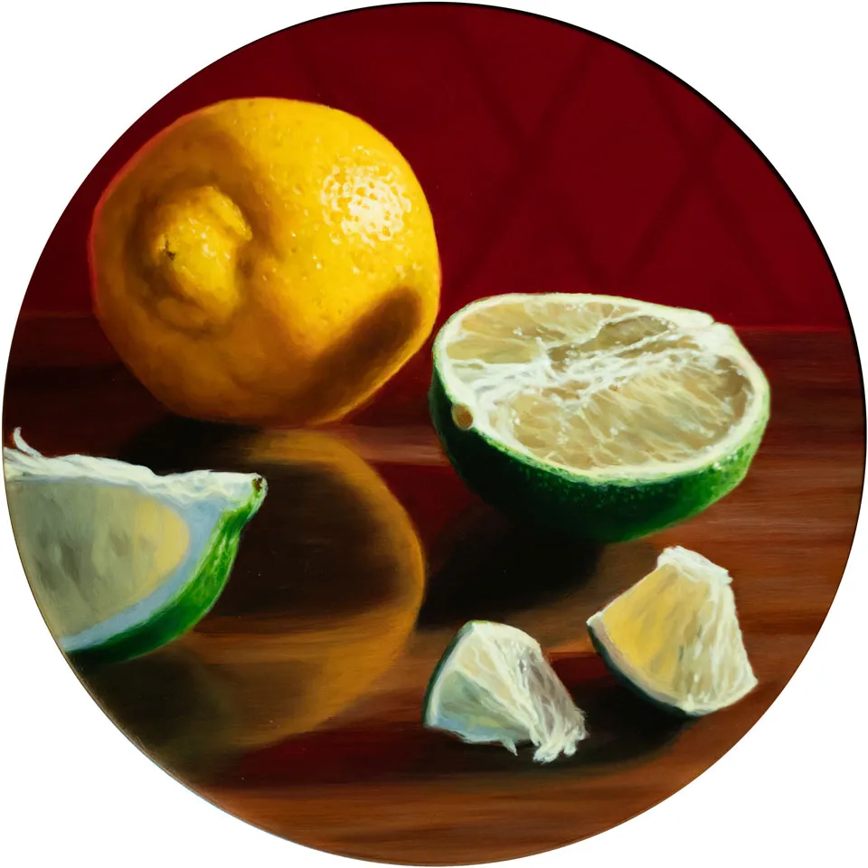 Citrus painting