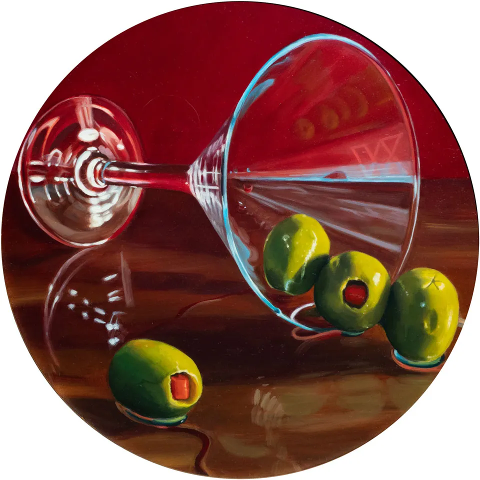 Martini painting
